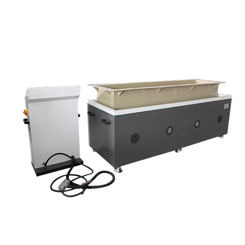 SY1400 Máy đánh bóng từ tính công nghiệp chuyển động ngang / giường mở rộng