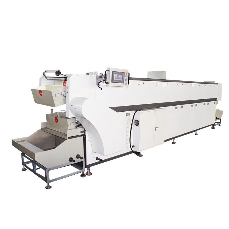 Máy đánh bóng từ tính dây chuyền lắp ráp tự động