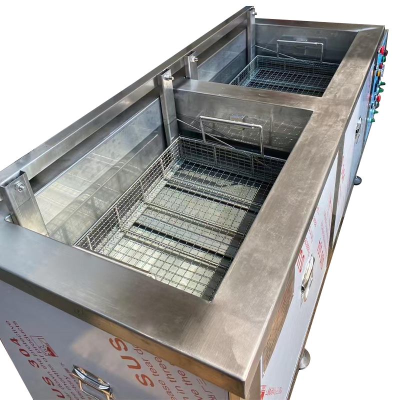 Máy làm sạch siêu âm chính xác công nghiệp tùy chỉnh