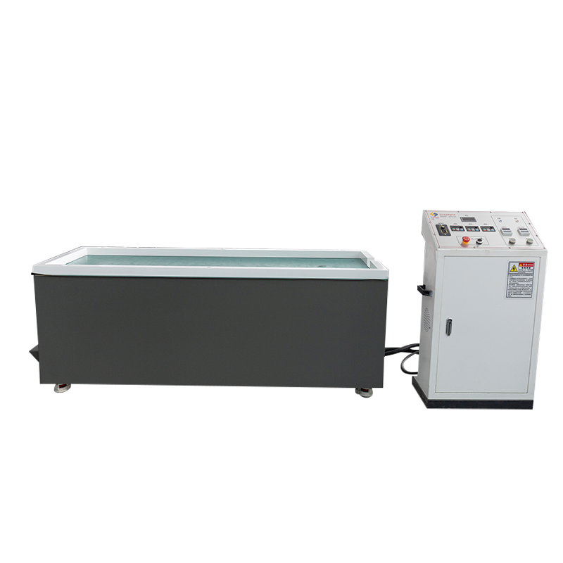 SY1200 Máy đánh bóng từ tính công nghiệp chuyển động ngang/giường dài