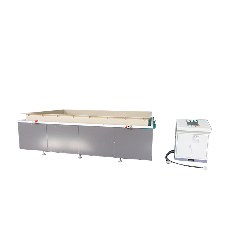 Máy đánh bóng từ tính tự động nghiêng / trạm kép SY-FZ600