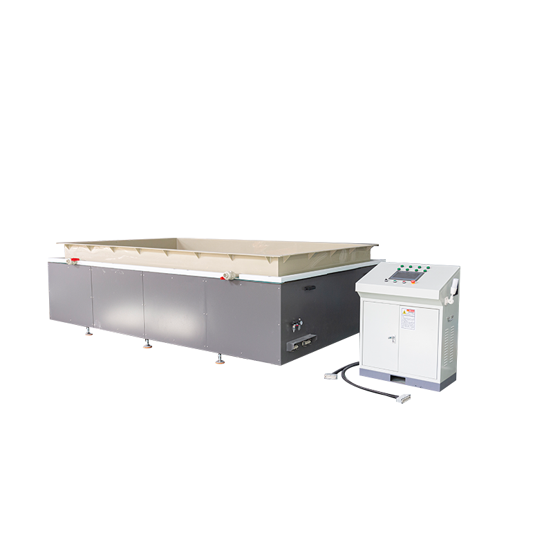 Máy đánh bóng từ tính tự động nghiêng / trạm kép SY-FZ600