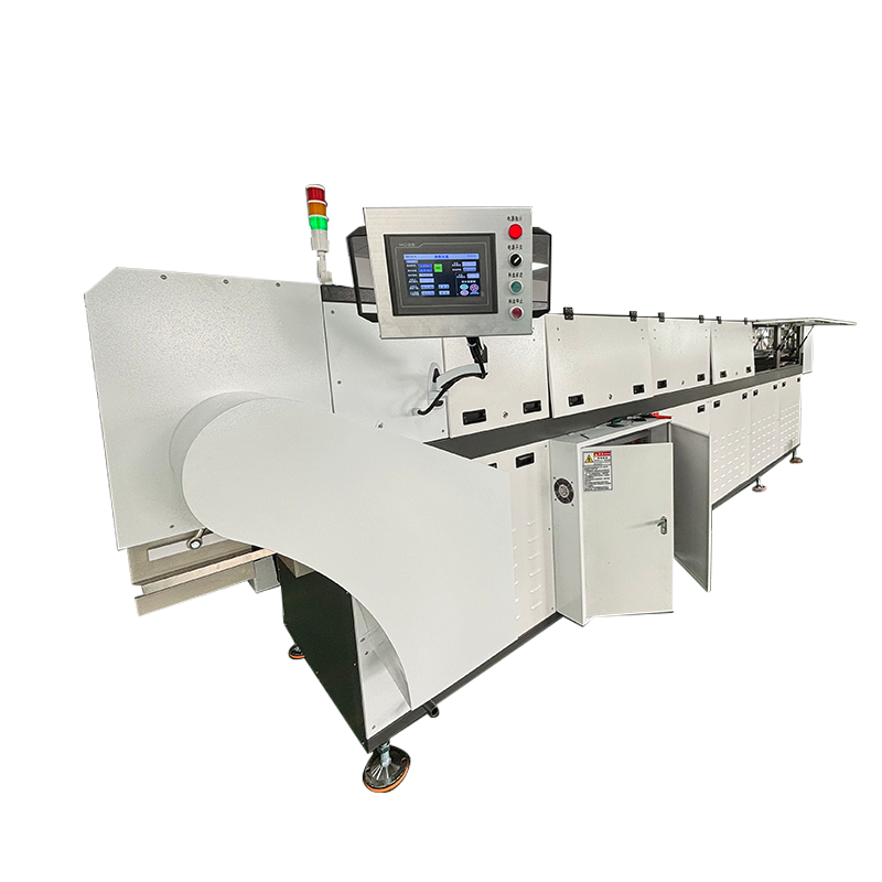 Máy đánh bóng từ tính tự động xuyên qua / xuyên suốt dòng SY-P