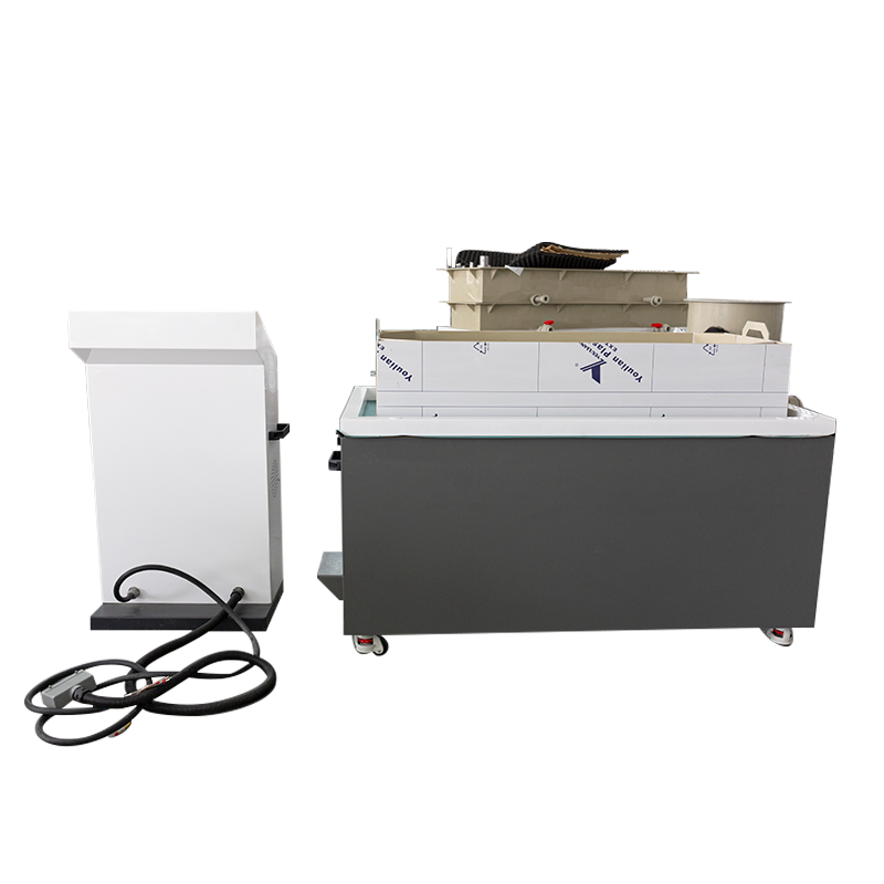 SY1200 Máy đánh bóng từ tính công nghiệp chuyển động ngang/giường dài
