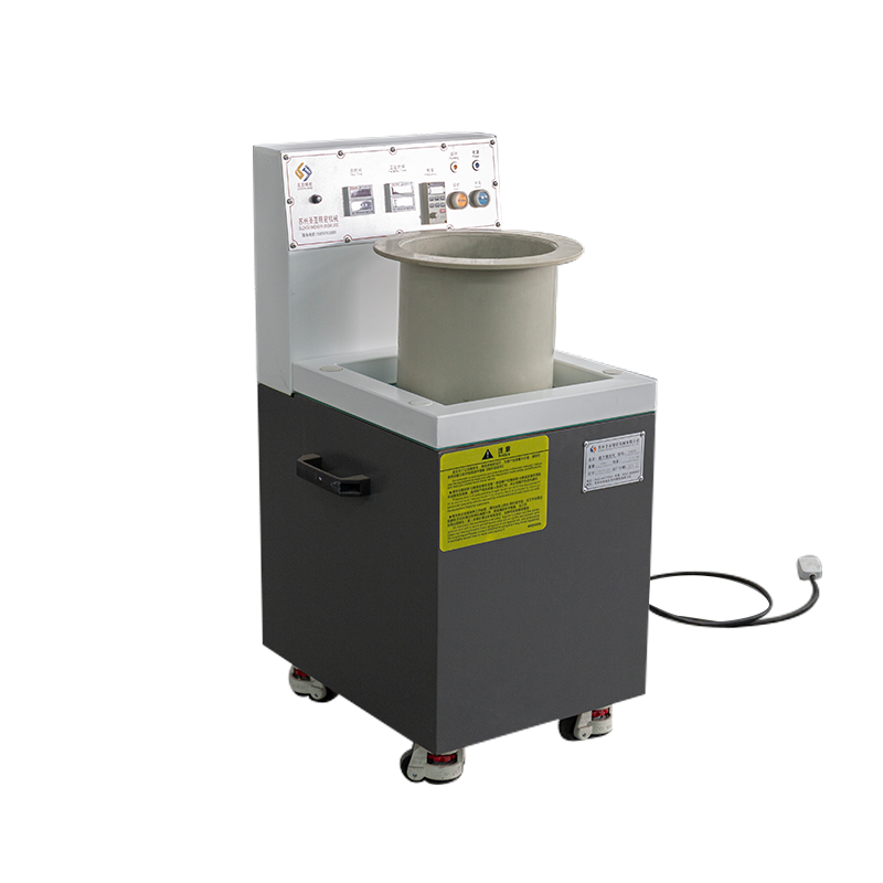 SY8080 Máy đánh bóng từ tính chính xác cấp phòng thí nghiệm/hàng loạt nhỏ