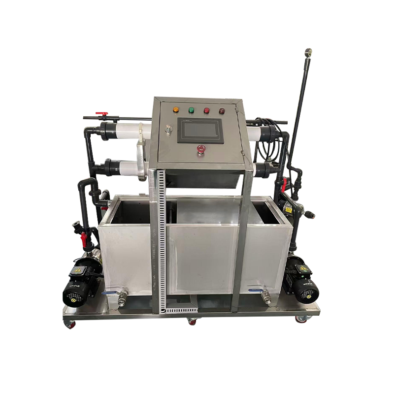 Hệ thống lọc và tuần hoàn nước công nghiệp SY-160L/H