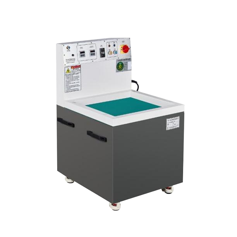 Máy đánh bóng từ tính công nghiệp tiêu chuẩn SY8120